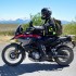 Ziemia Ognista Ushuaia Motocyklem - marcin w drodze z el calafate do perito moreno